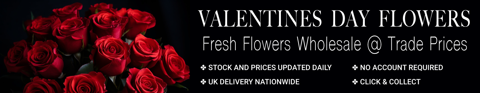 wholesale Valentine Flowers